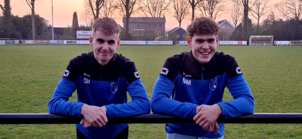 Glenn en Mike Morsink